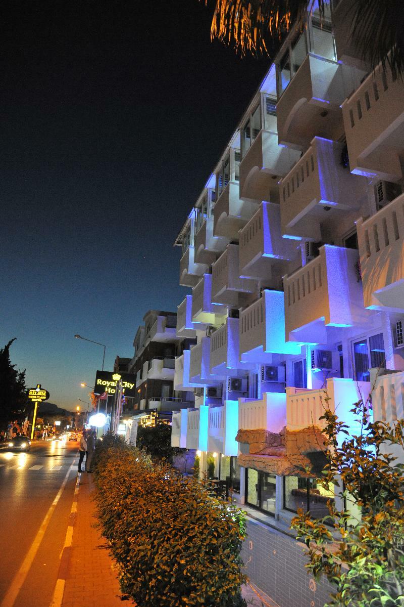 Royal City Hotel Antalya Dış mekan fotoğraf